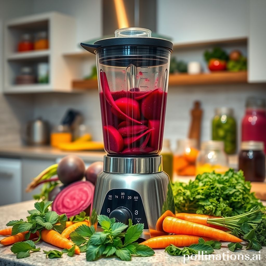 How To Make Beet Juice With A Blender?