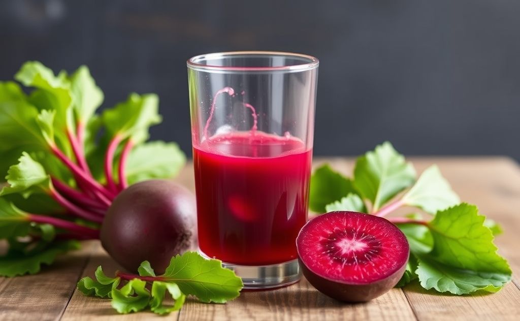 Beet juice causes red urine in some people
