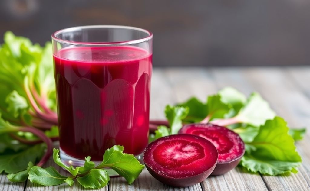 Beet juice enhances kidney health benefits