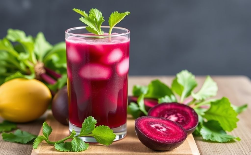 Beet juice in a keto diet context
