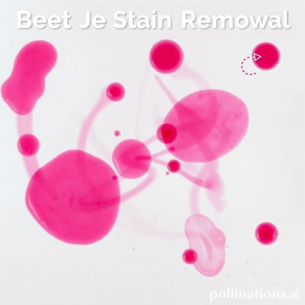 How To Remove Beet Juice Stain?