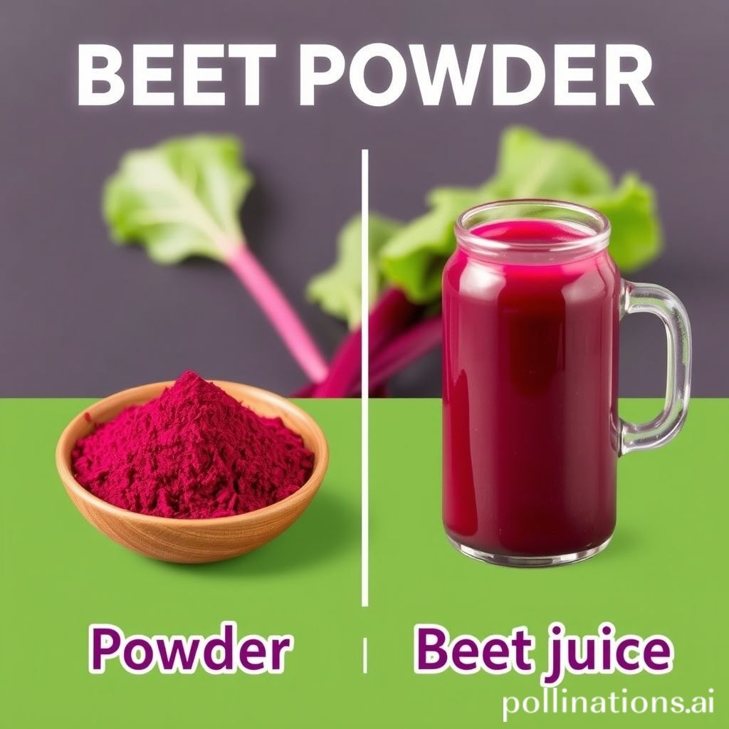 Is Beet Powder As Good As Beet Juice?