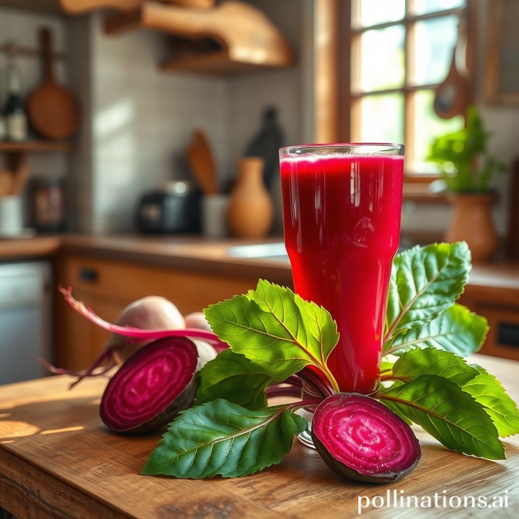 Is Beetroot Juice Good For Men?