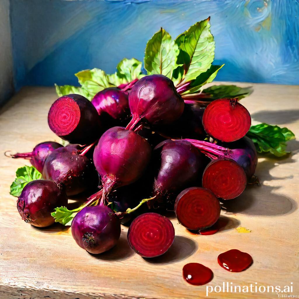 Beetroot: A Natural Boost for Blood Levels