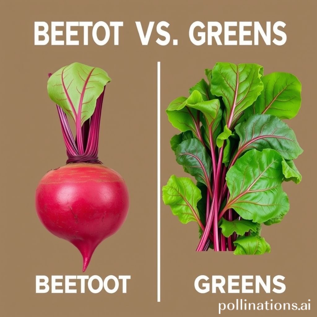 What Is The Difference Between Beetroot And Beet Greens?