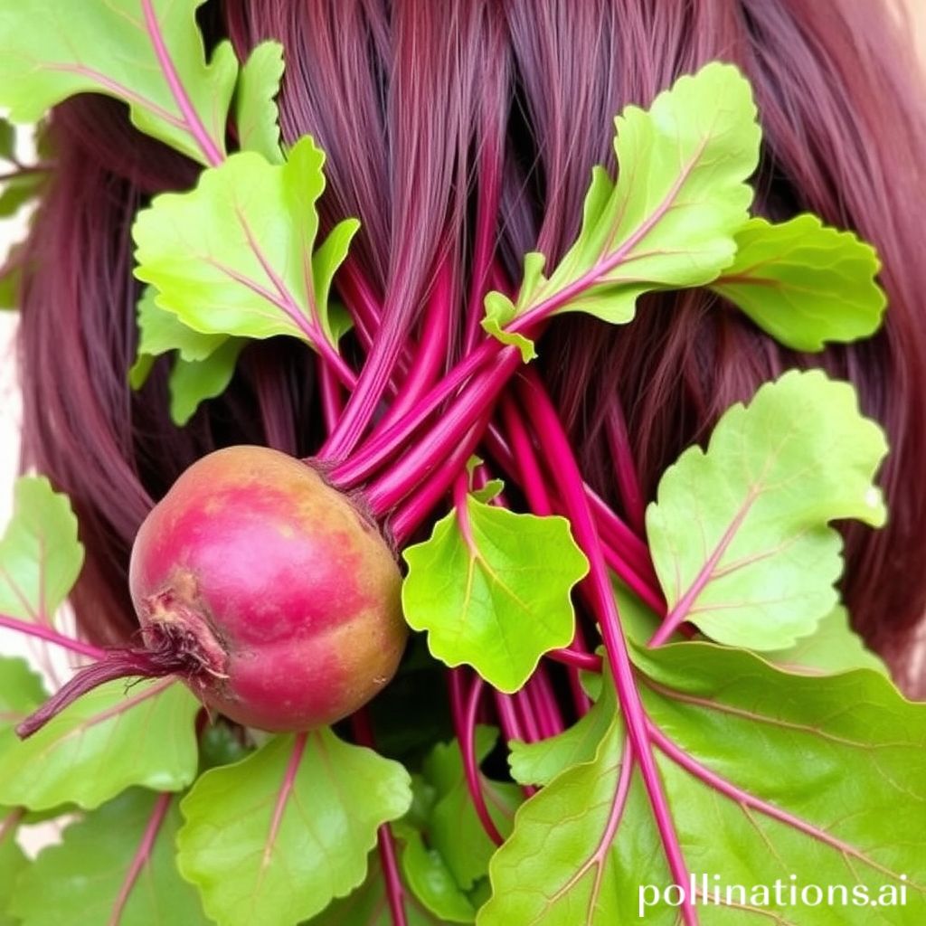 How To Use Beetroot For Hair Growth?