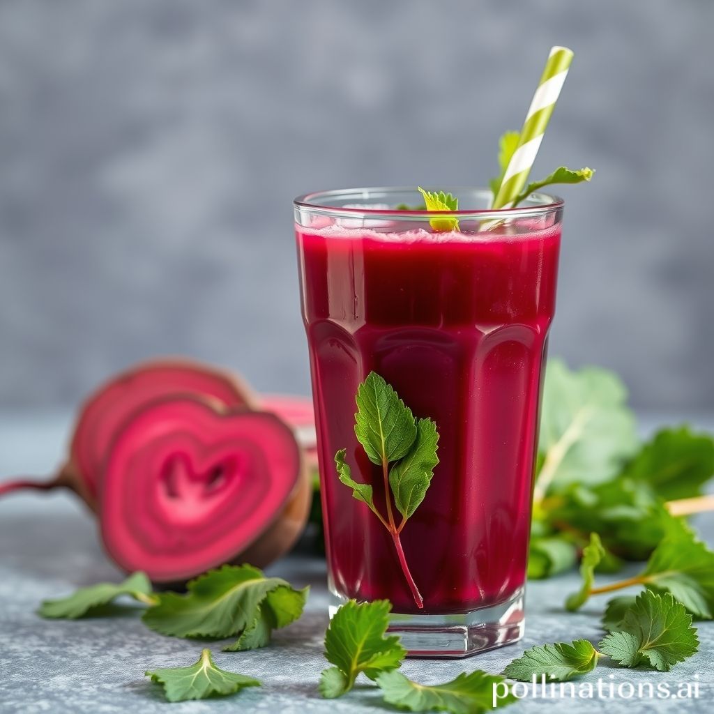 Is Beetroot Juice High In Sugar?