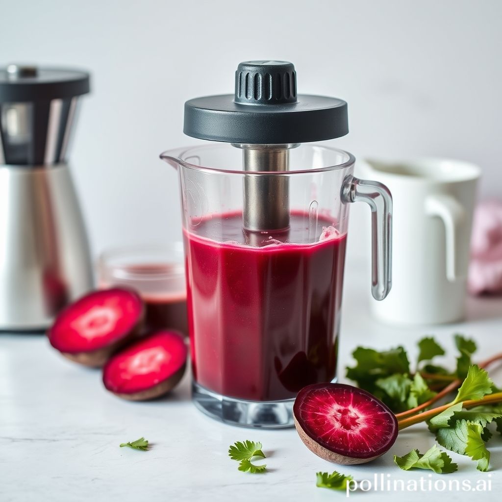 How To Make Beetroot Juice In Grinder?