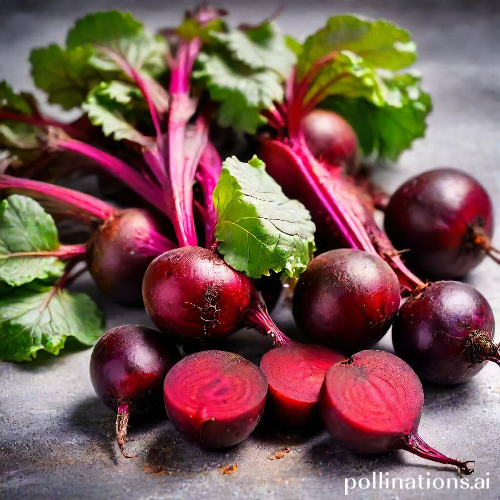 Beets and Gastritis: Acidic Nature and Stomach Lining Impact