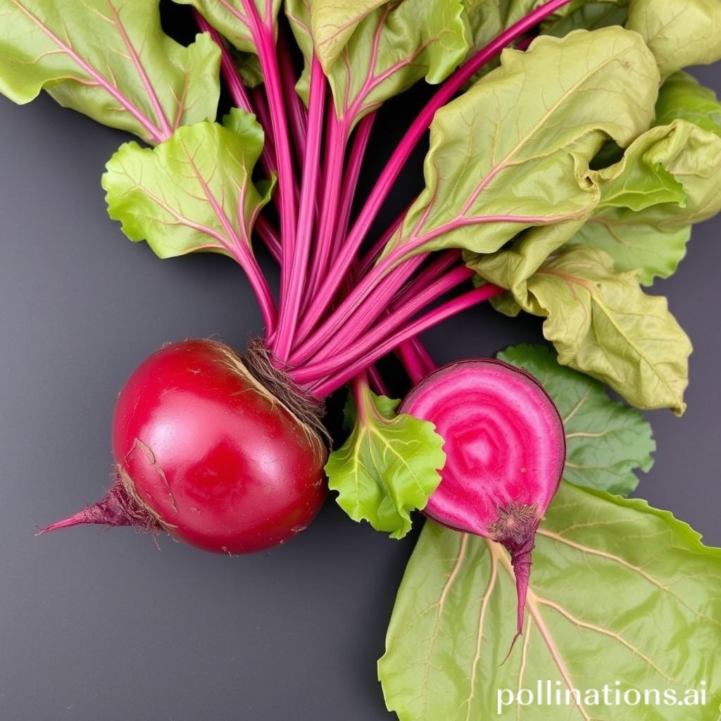 Beets and Gastritis: Acidic Nature and Stomach Lining Impact