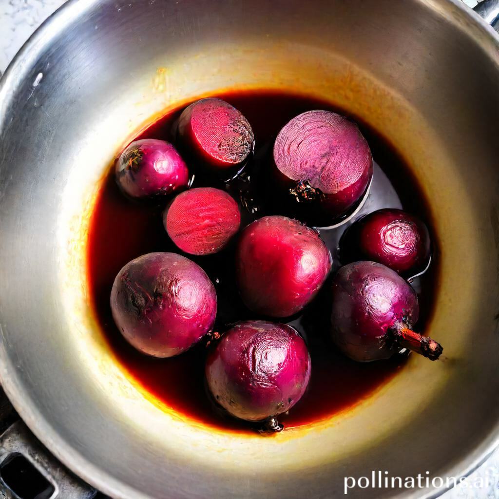 Do I Peel Beets Before Boiling?
