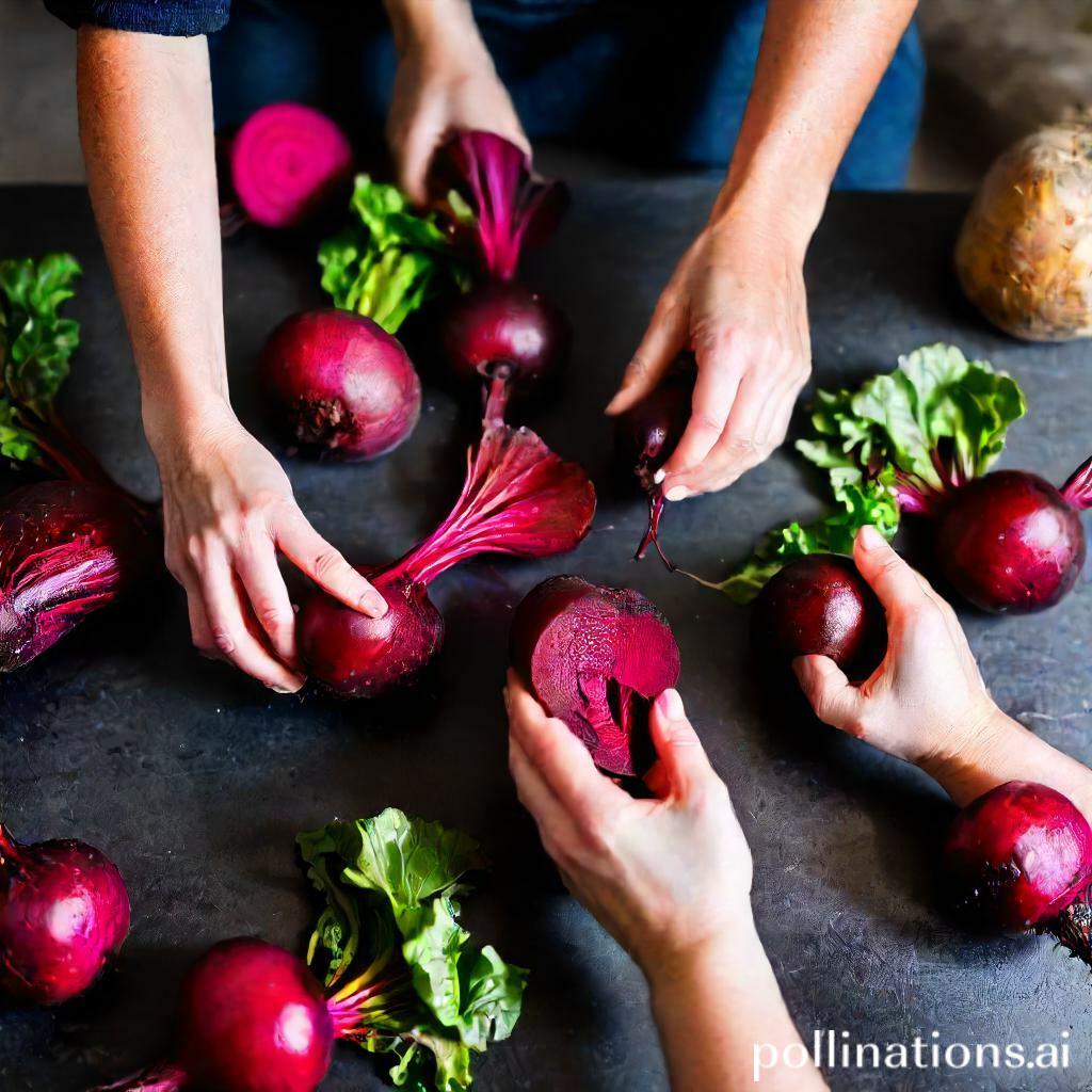 What Is The Best Way To Peel Beets?