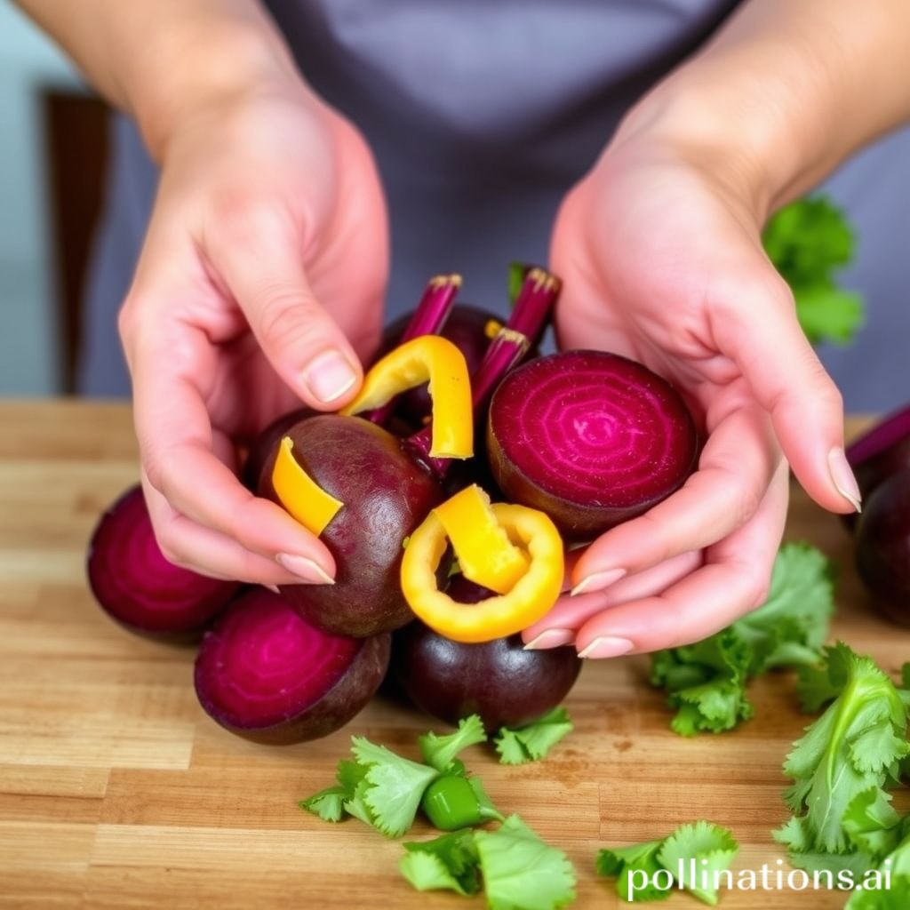 What Is The Best Way To Peel Beets?