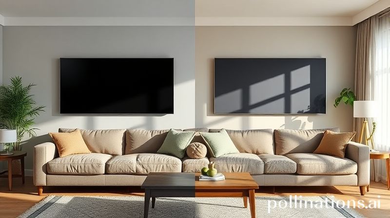 Before after sofa