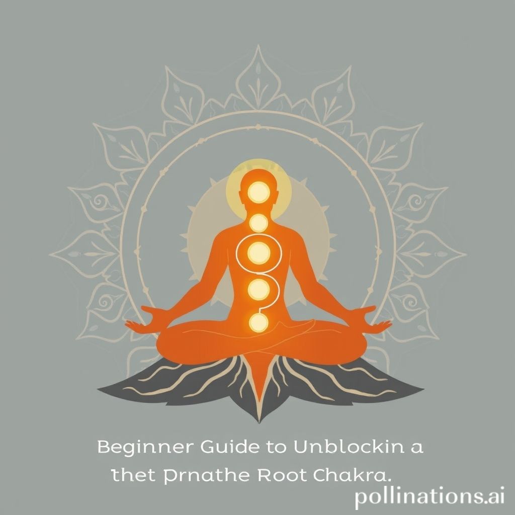 Beginner's guide to unblocking the root chakra