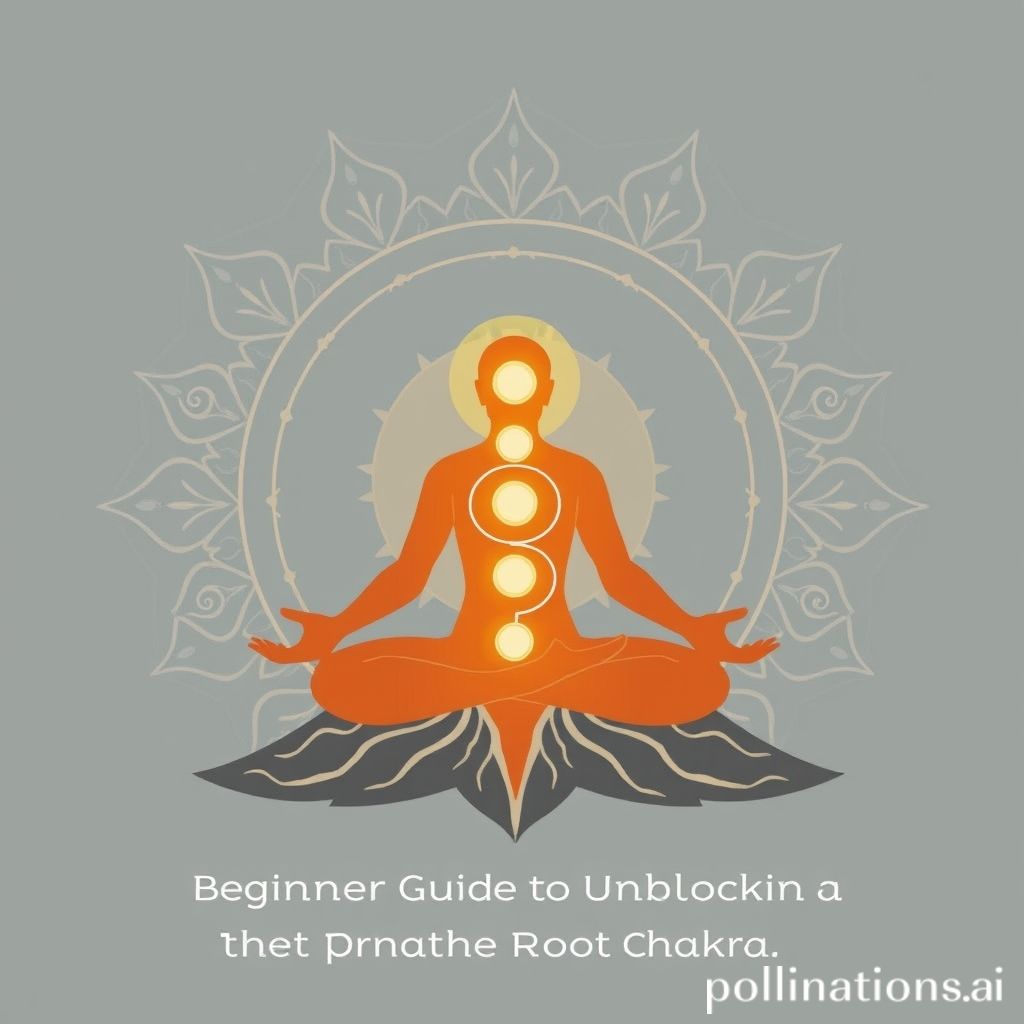 Beginner's guide to unblocking the root chakra