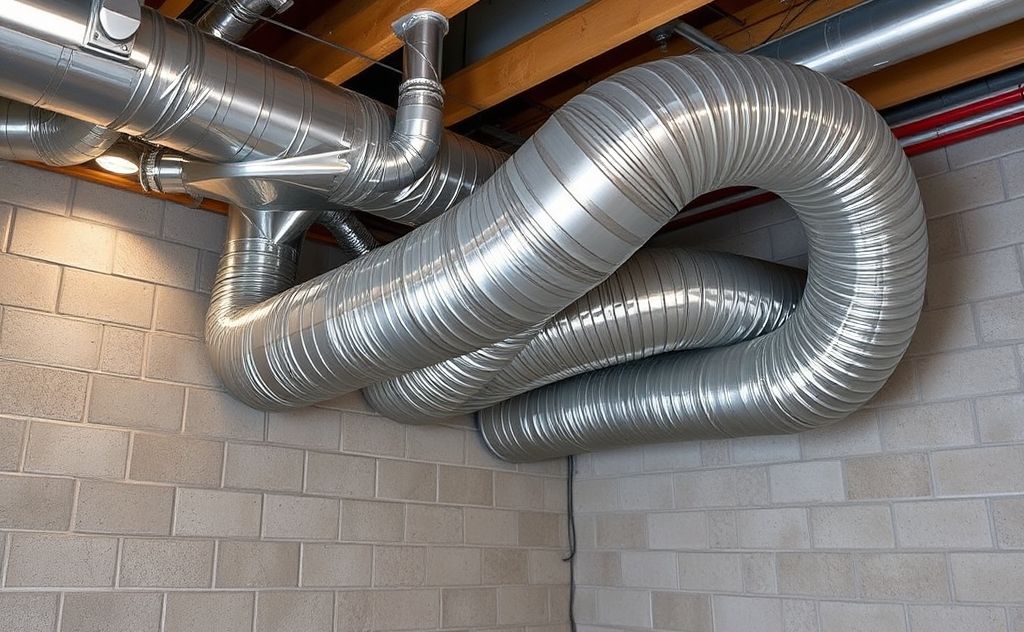 Bends and turns in HVAC duct design effects