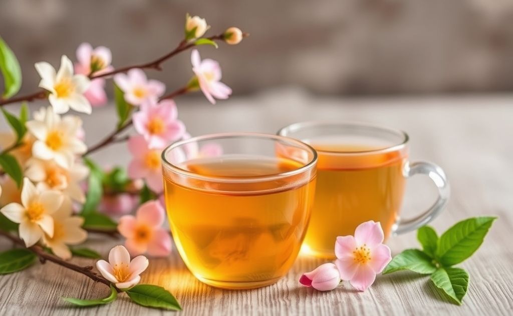 Benefits of 7 Blossoms Tea for health and wellness