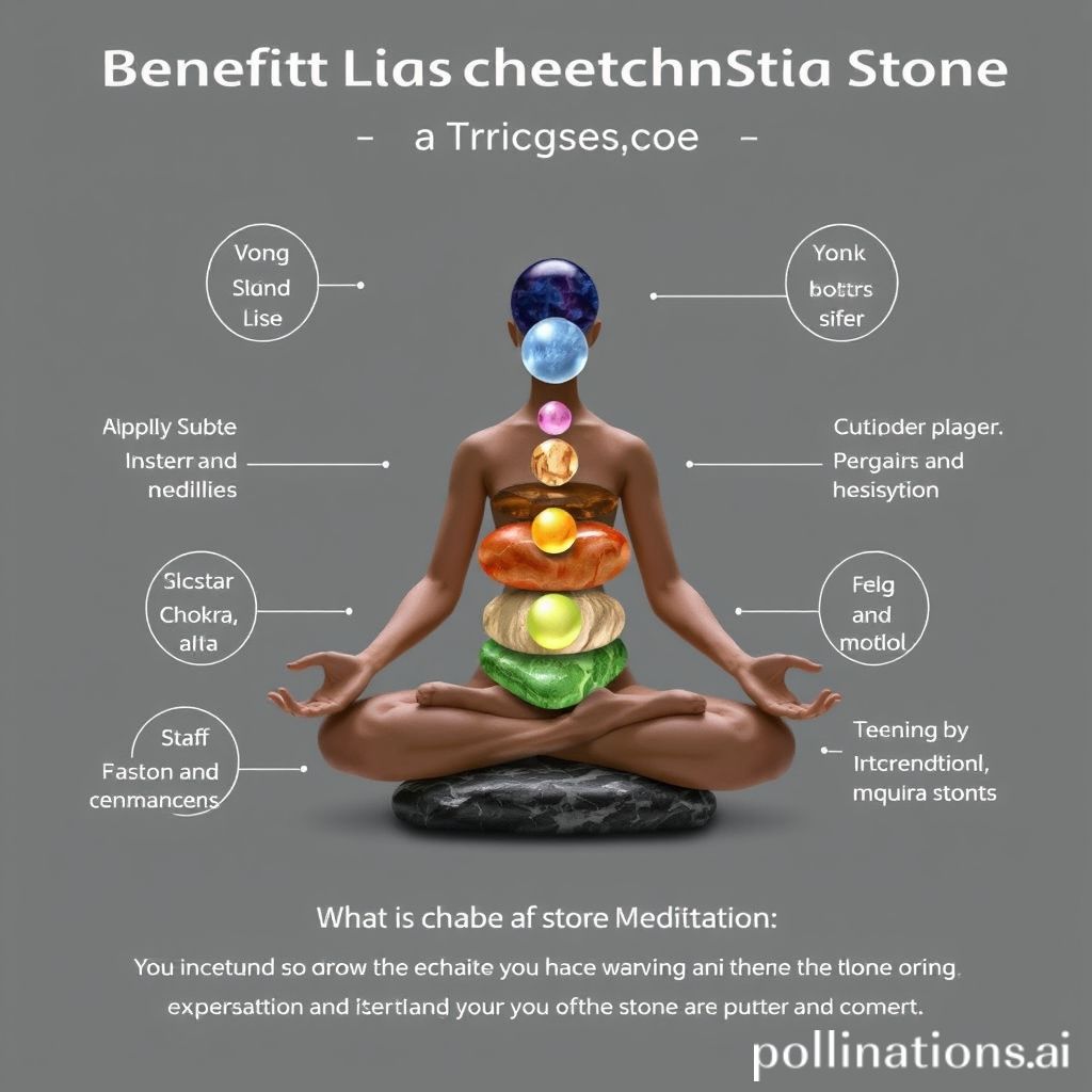 Benefits of Chakra Stone Meditation.