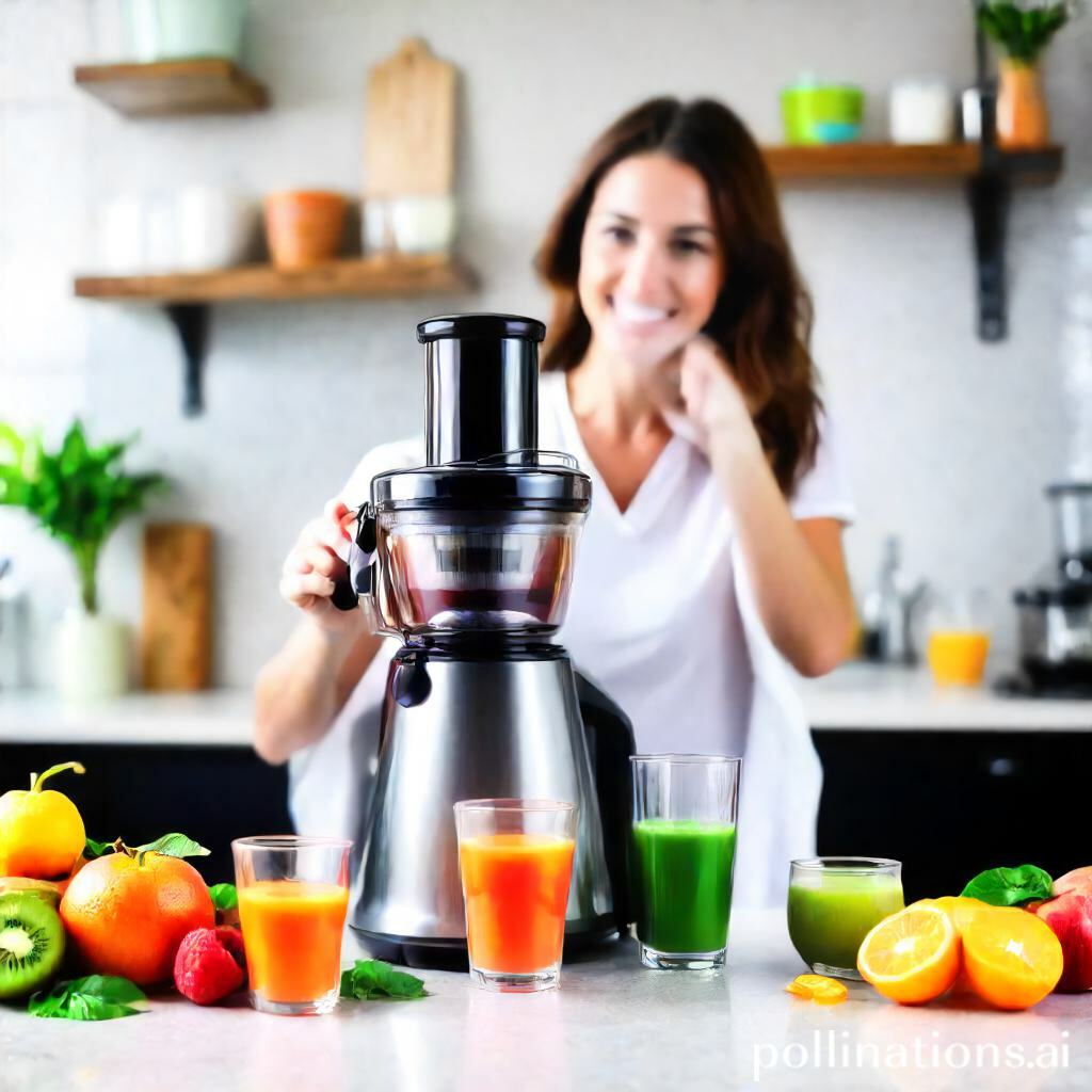 Clean Juicer for Better Results