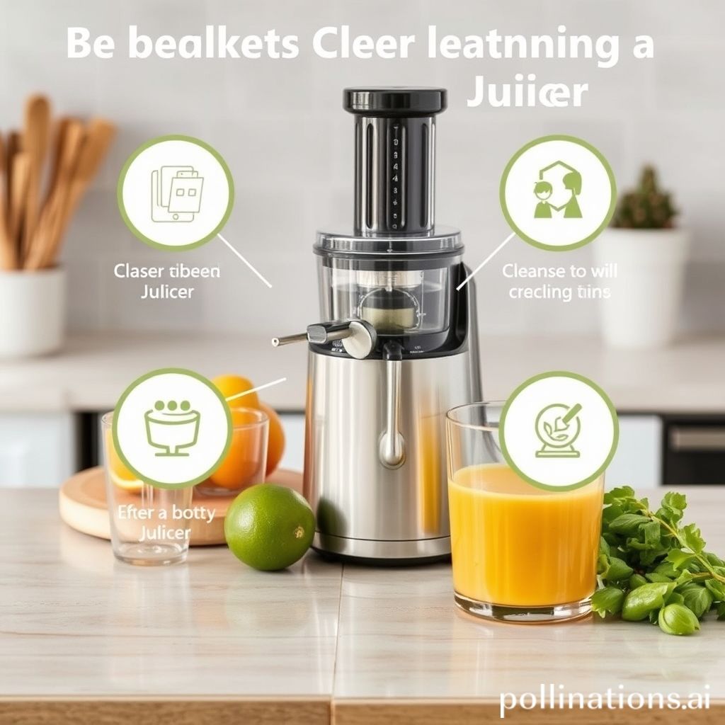 Clean Juicer for Better Results