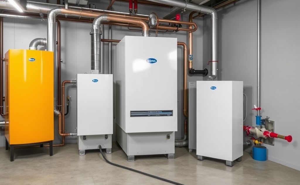 Benefits of Condensing Hydronic Boiler Efficiency