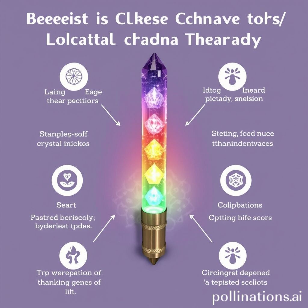 Benefits of Crystal Chakra Wand Therapy