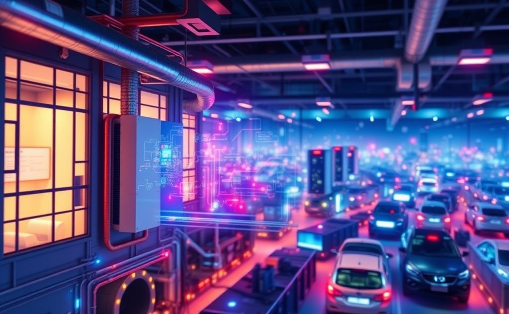 Benefits of Edge Computing in HVAC Systems