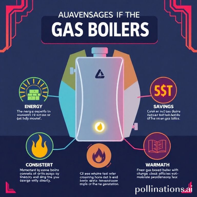 Benefits of Gas Boilers.