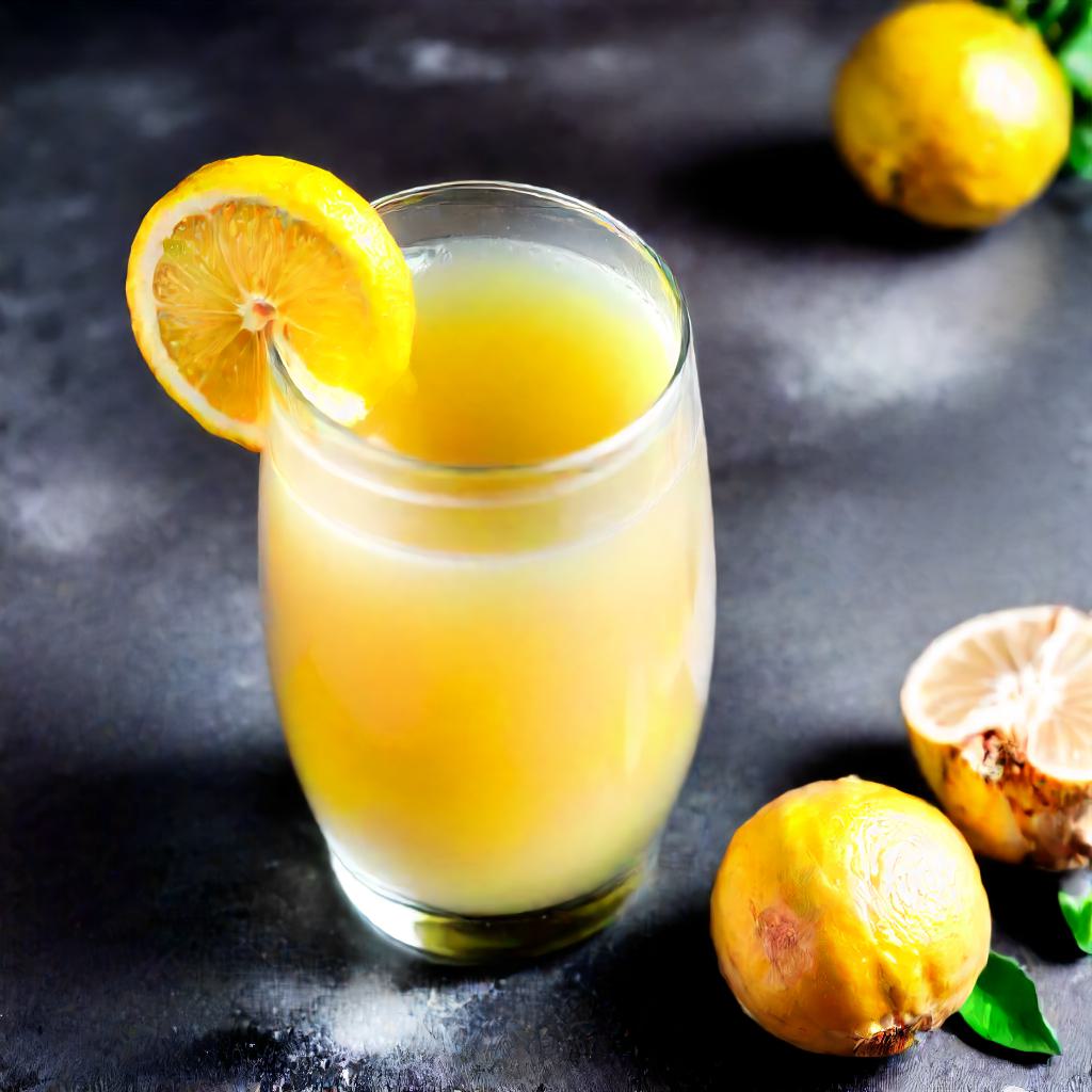 Ginger Garlic Lemon Juice: A Natural Boost for Immunity and Digestion