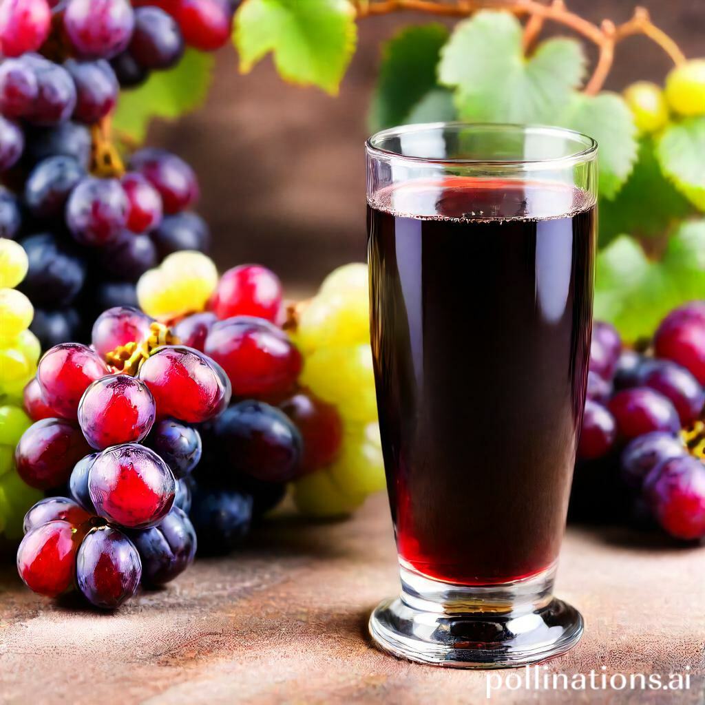 Benefits of Grape Juice for Digestive Health - A Natural Digestive Aid