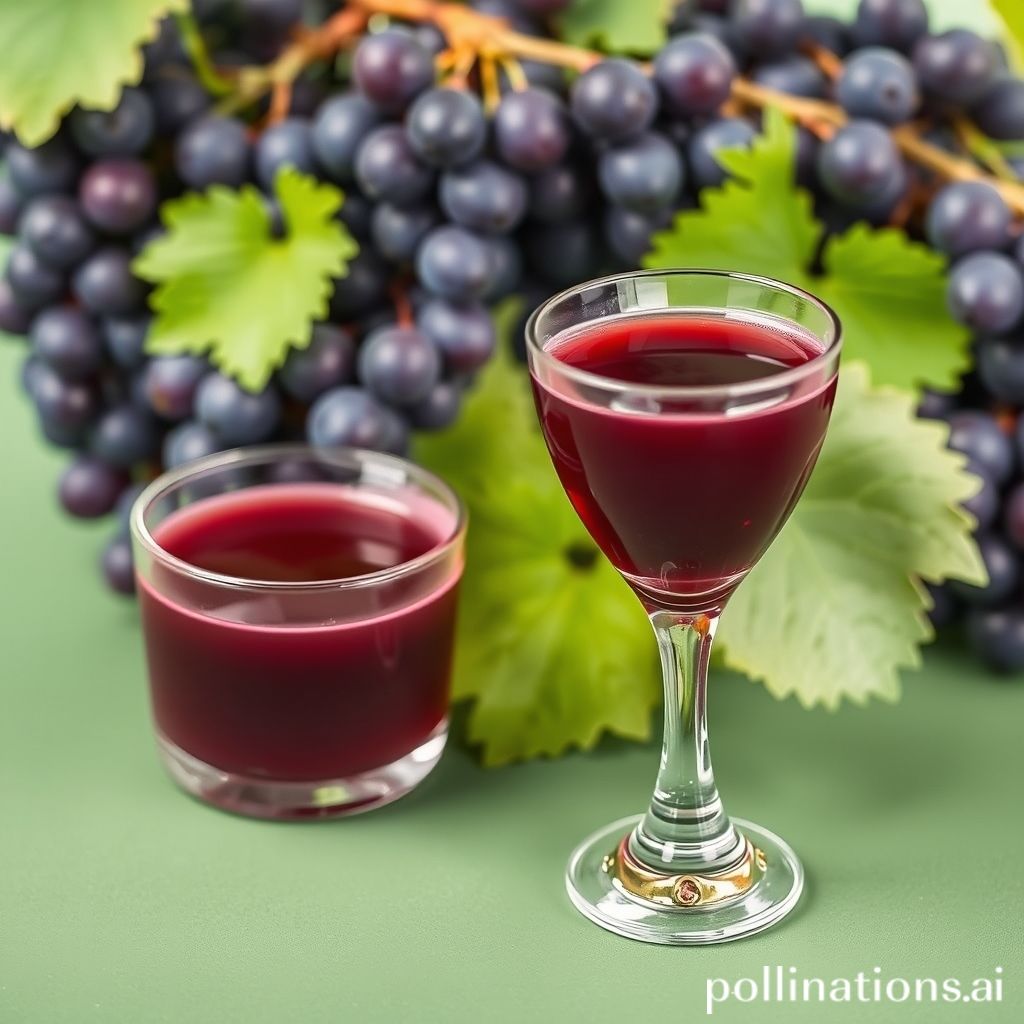 Benefits of Grape Juice for Digestive Health - A Natural Digestive Aid