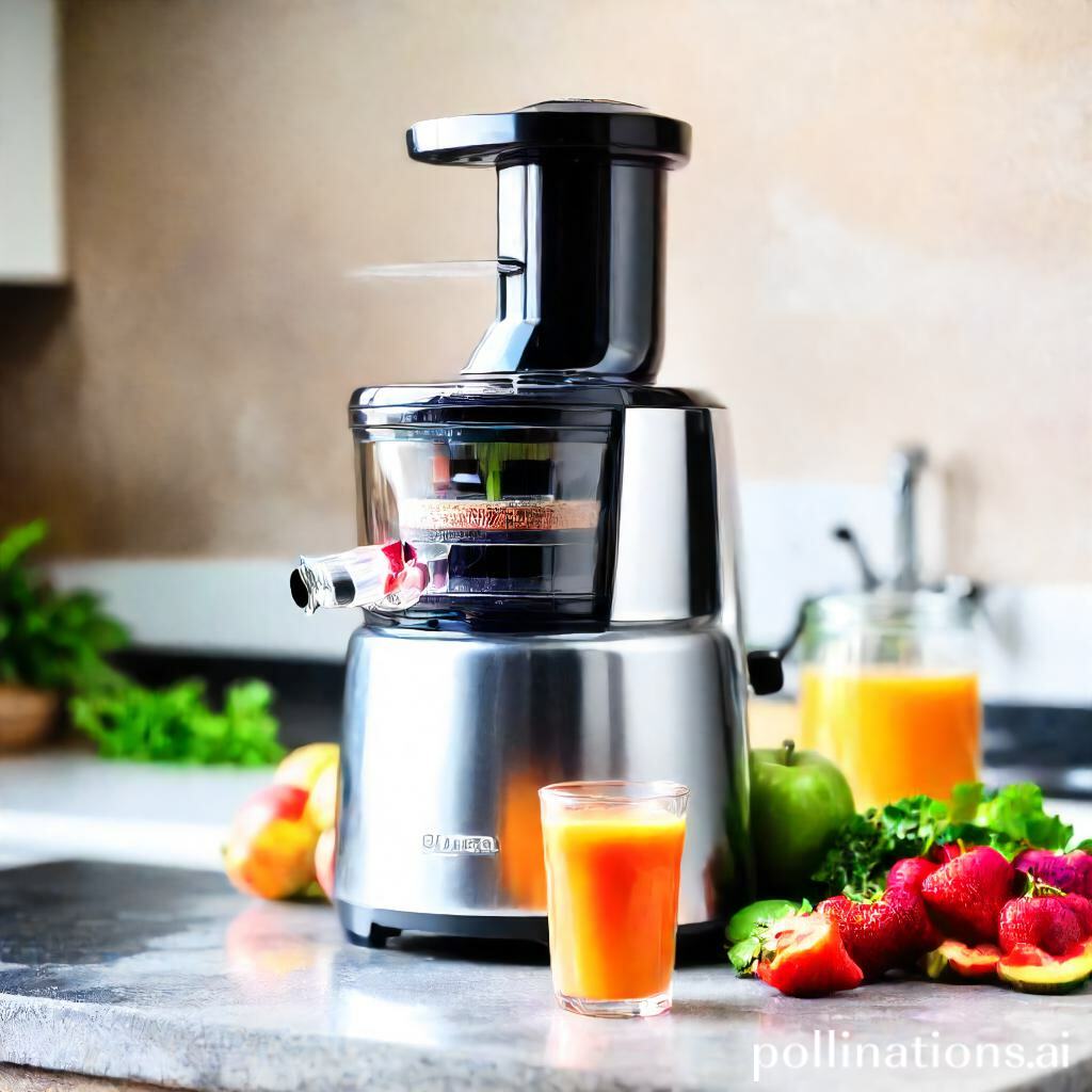Omega Juicer: Nutrient-rich and Healthy Homemade Juices