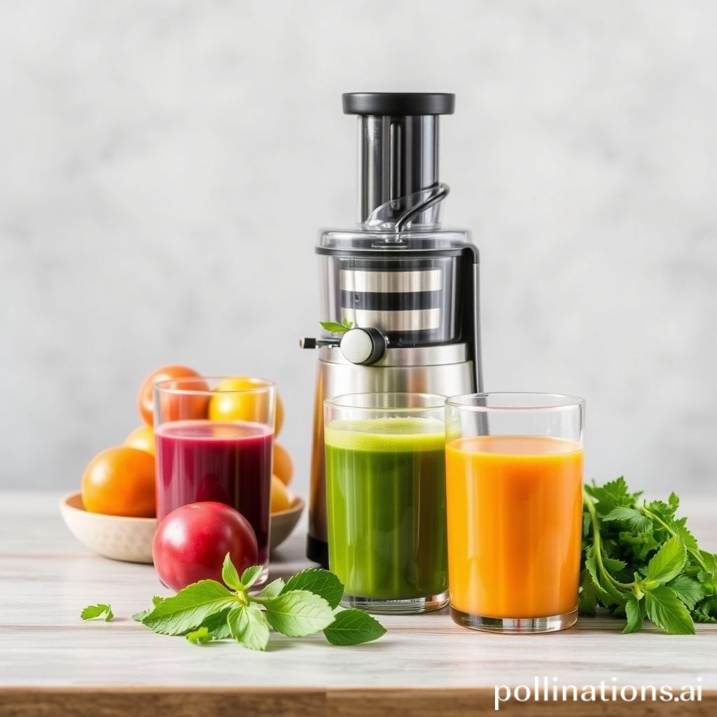 Omega Juicer: Nutrient-rich and Healthy Homemade Juices