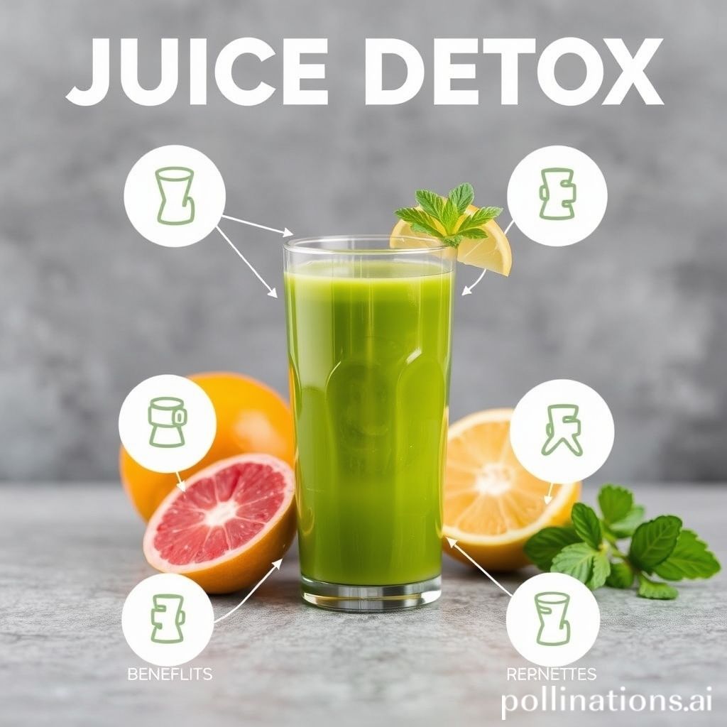 Juice Detox: Cleanse, Energize, and Lose Weight!