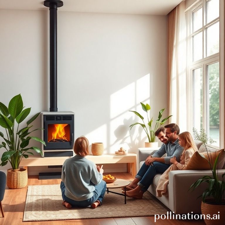 Benefits of Pellet Stoves for Indoor Air Quality.