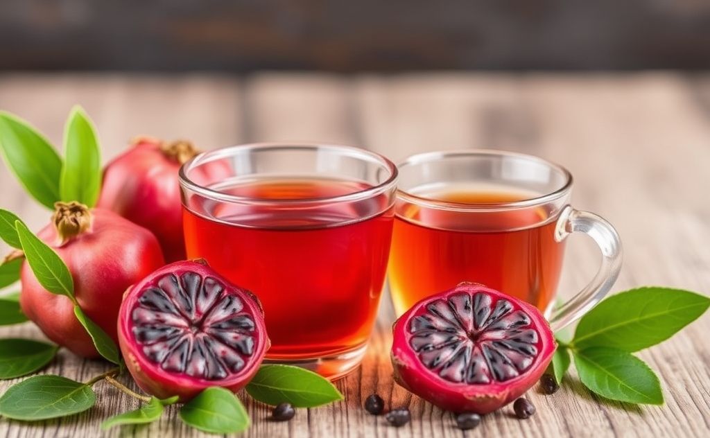 Benefits of Pom Antioxidant Super Tea for health