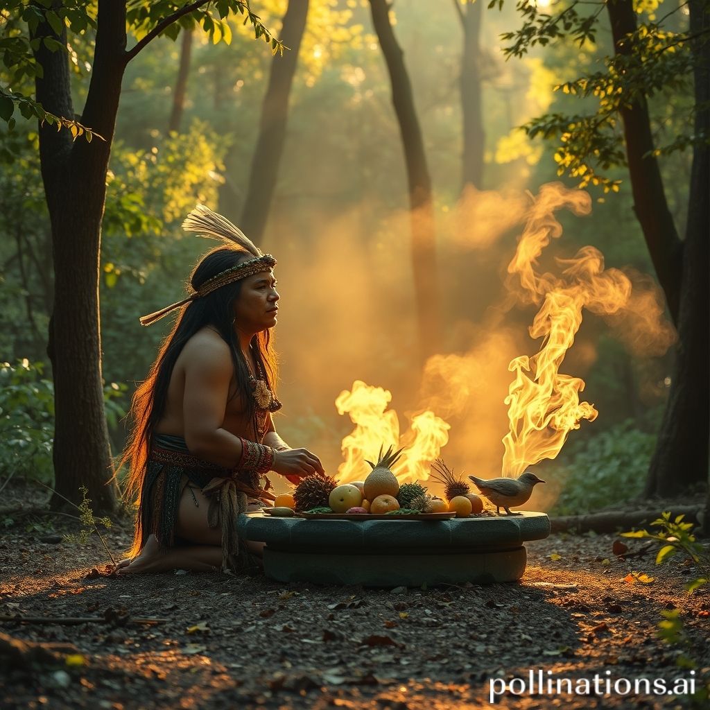 Benefits of Practicing Gratitude in Shamanic Traditions