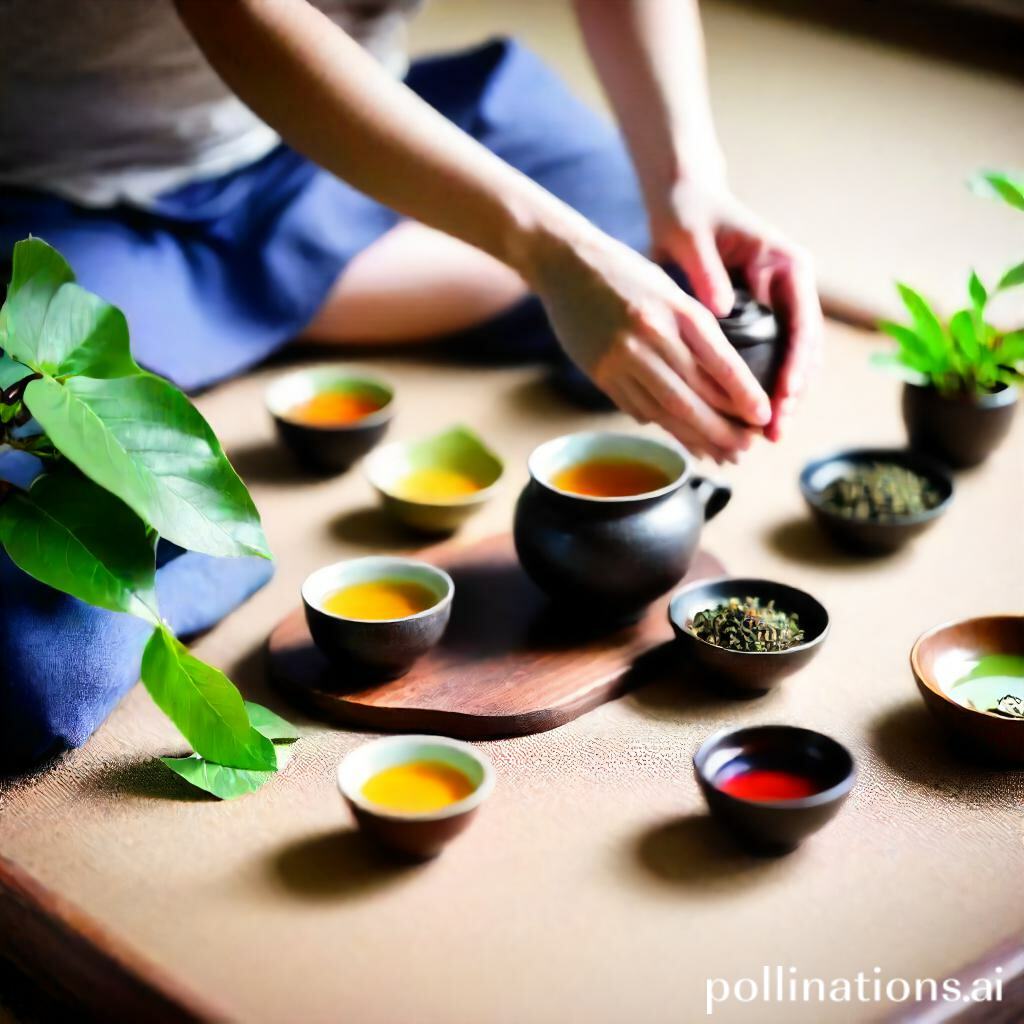 Benefits of Practicing the Tea Ceremony for Mindfulness