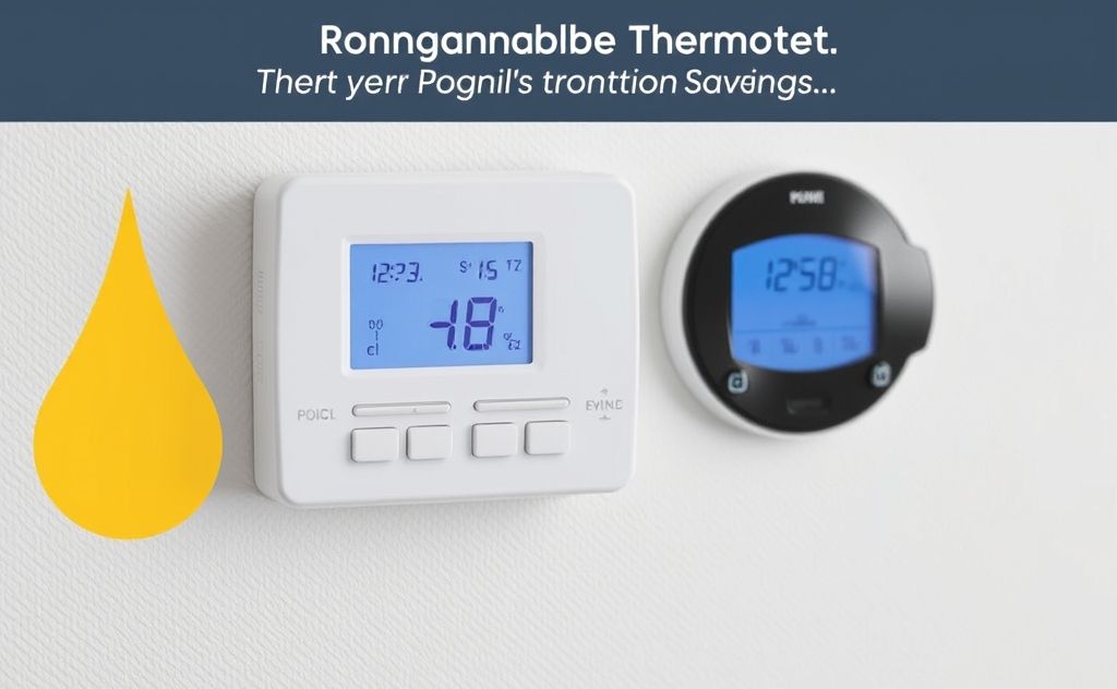 Benefits of Programmable Thermostats Energy Savings