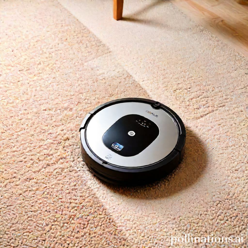 Efficient and Healthy Carpet Cleaning with Robot Vacuums
