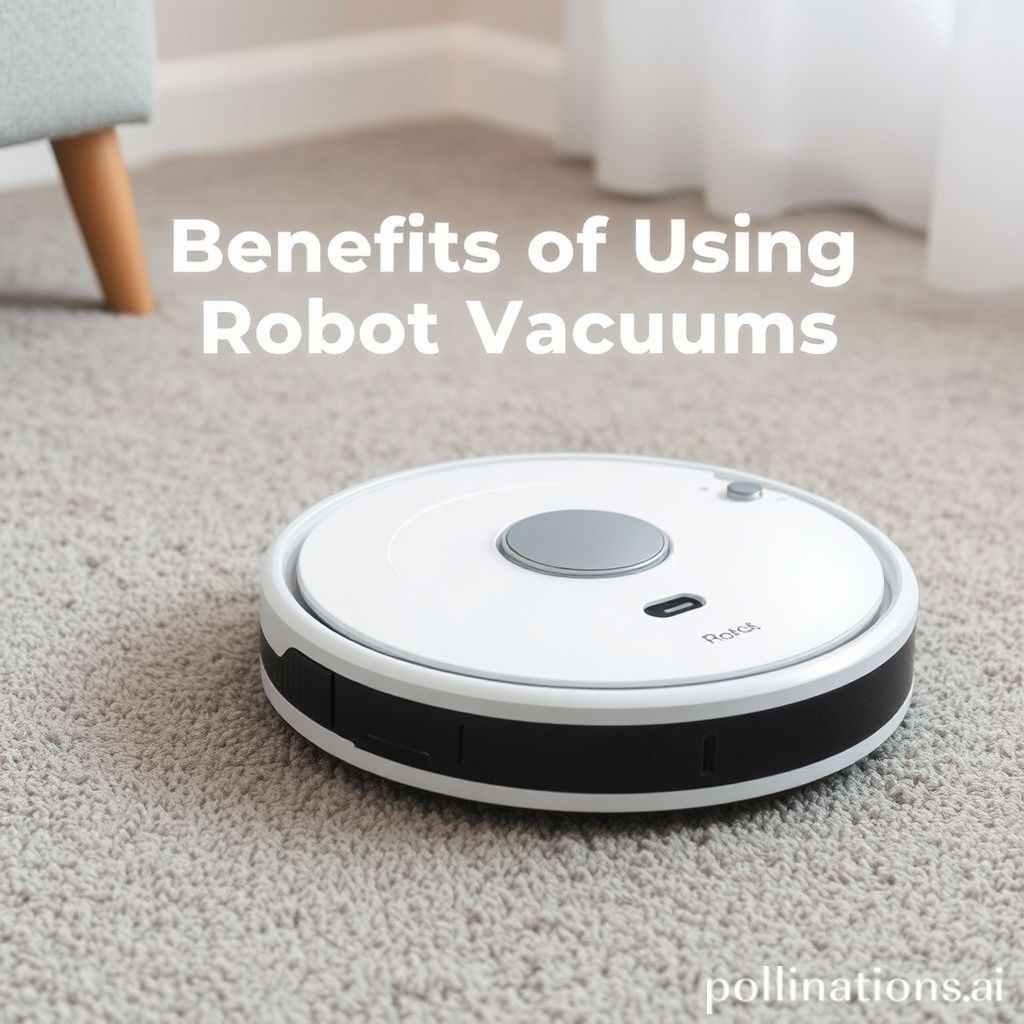 Efficient and Healthy Carpet Cleaning with Robot Vacuums