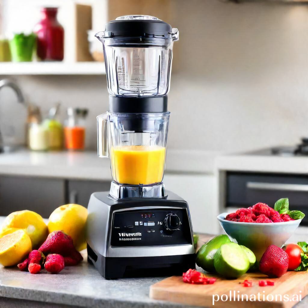 Vitamix Portion Blending System: Convenience, Health, and Sustainability