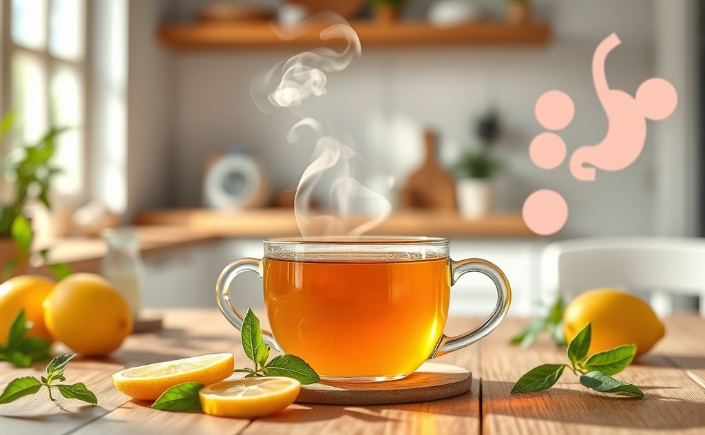 Benefits of Ventre Tea for wellness and digestion