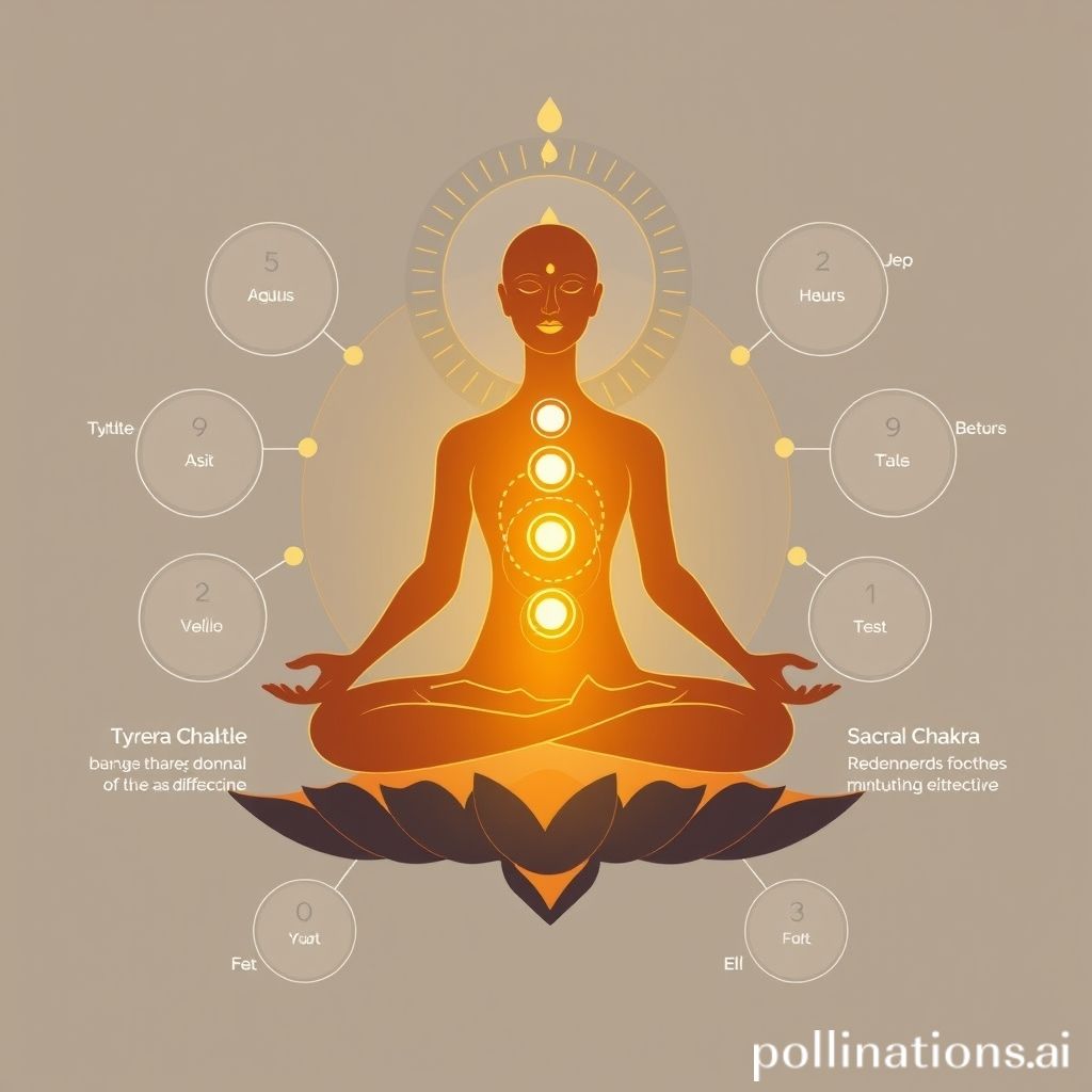 Benefits of a balanced sacral chakra