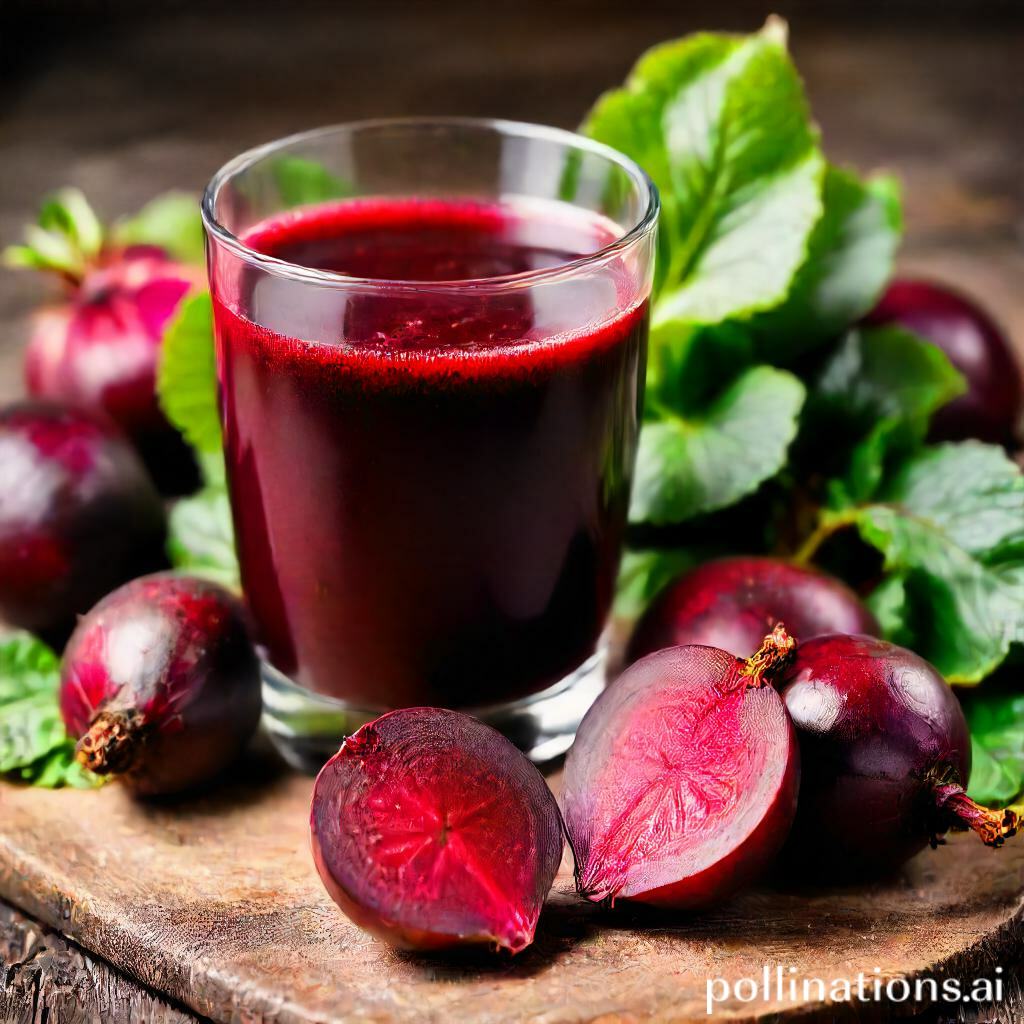 Beet Juice: Boosting Liver Health Naturally