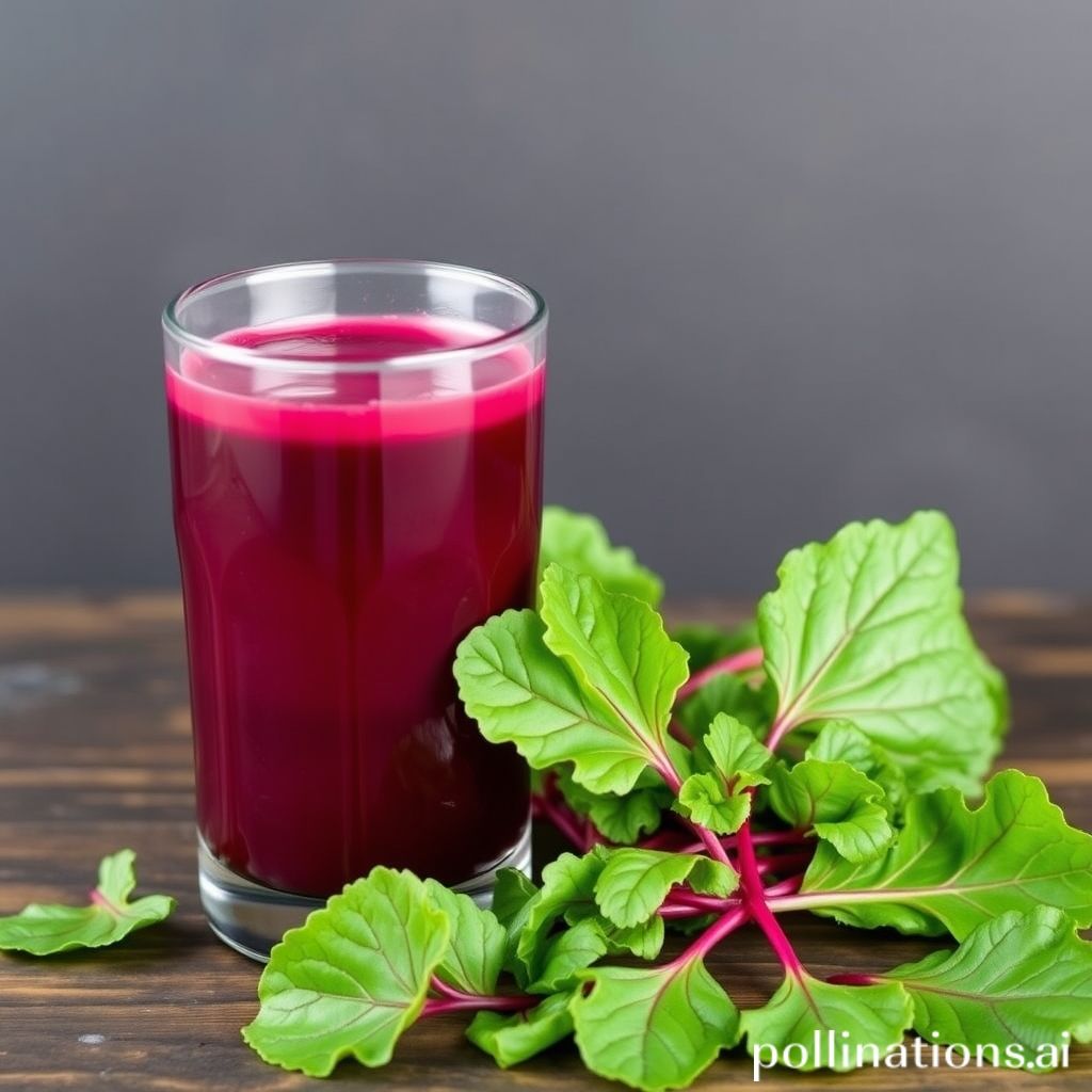 Beet Juice: Boosting Liver Health Naturally
