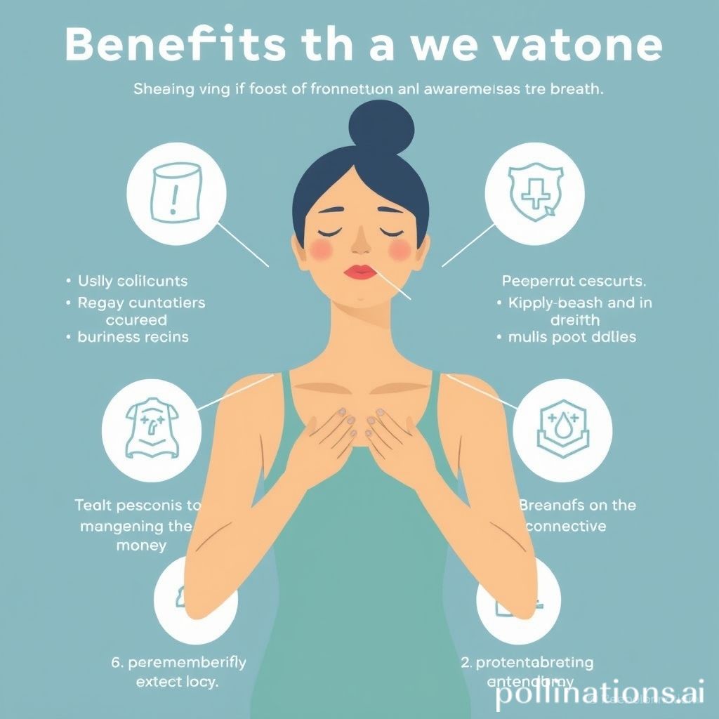 Benefits of breath awareness