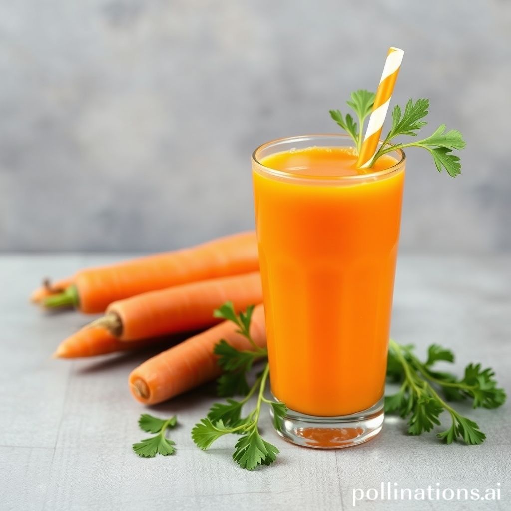 Carrot Juice: A Healthy Aid for Weight Loss