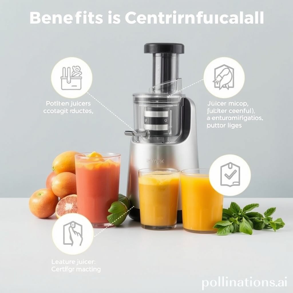 Fast and Affordable Centrifugal Juicers